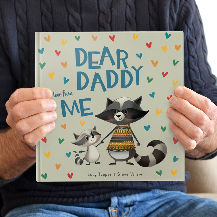 Dear Daddy Love From Me | Father's Day Gift Book | Keepsake