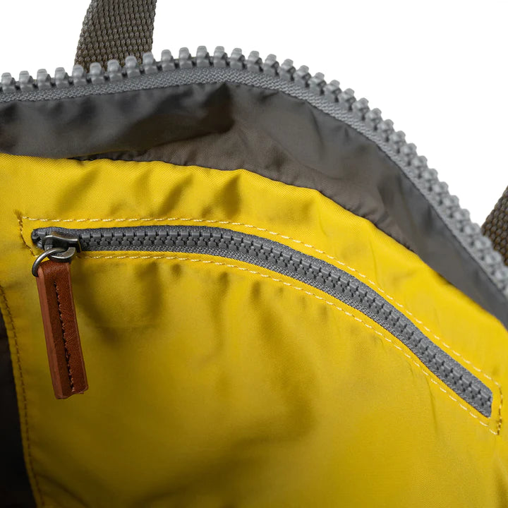 CANFIELD B RECYCLED NYLON SMALL MUSTARD