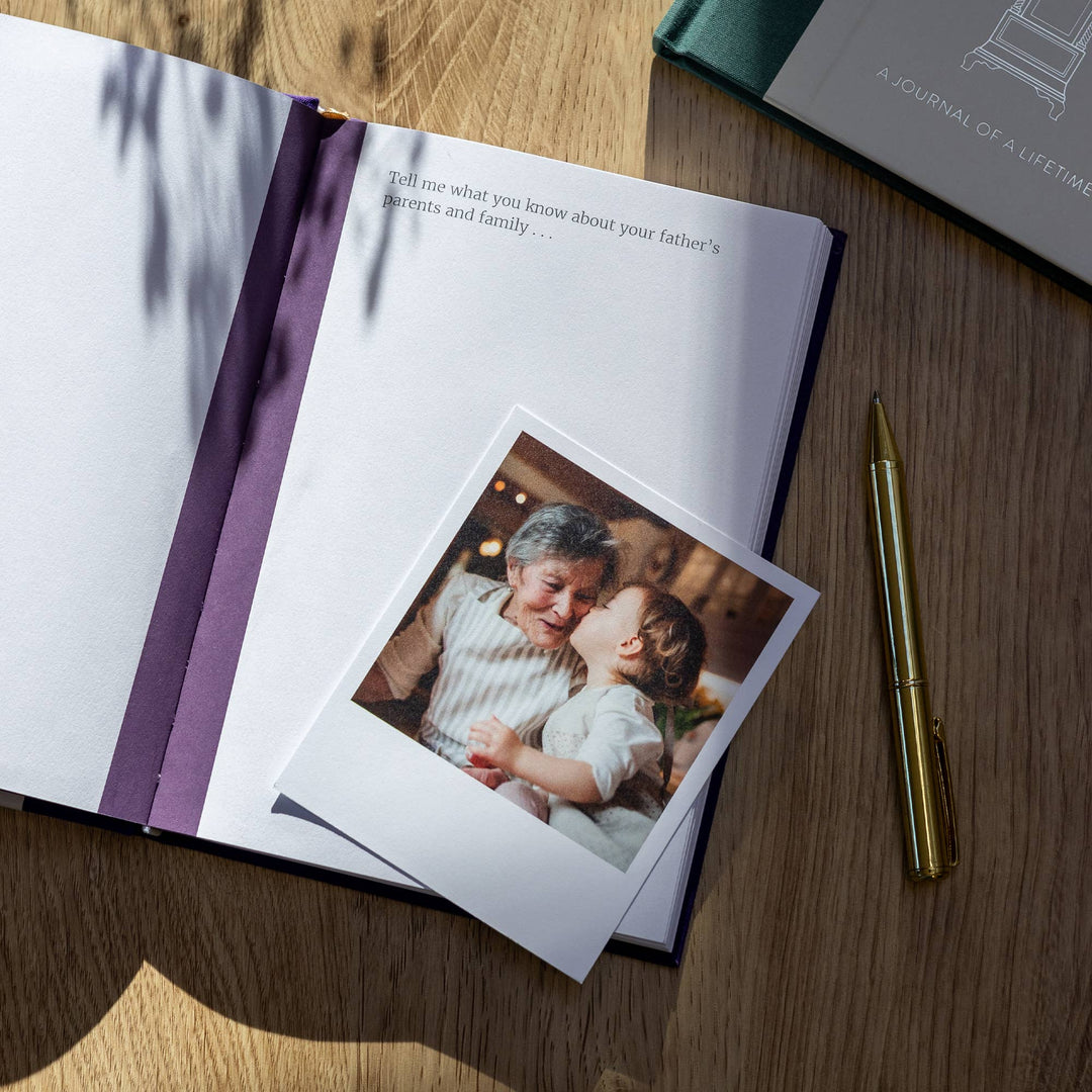 Dear Grandma Memory Journal, A Heartfelt Keepsake