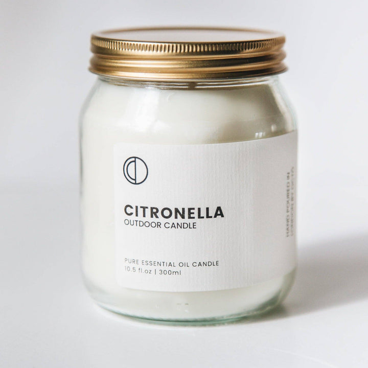 Citronella outdoor candle 300ml