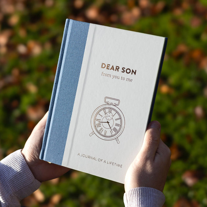 Dear Son, Gift Journal - Timeless Collection
