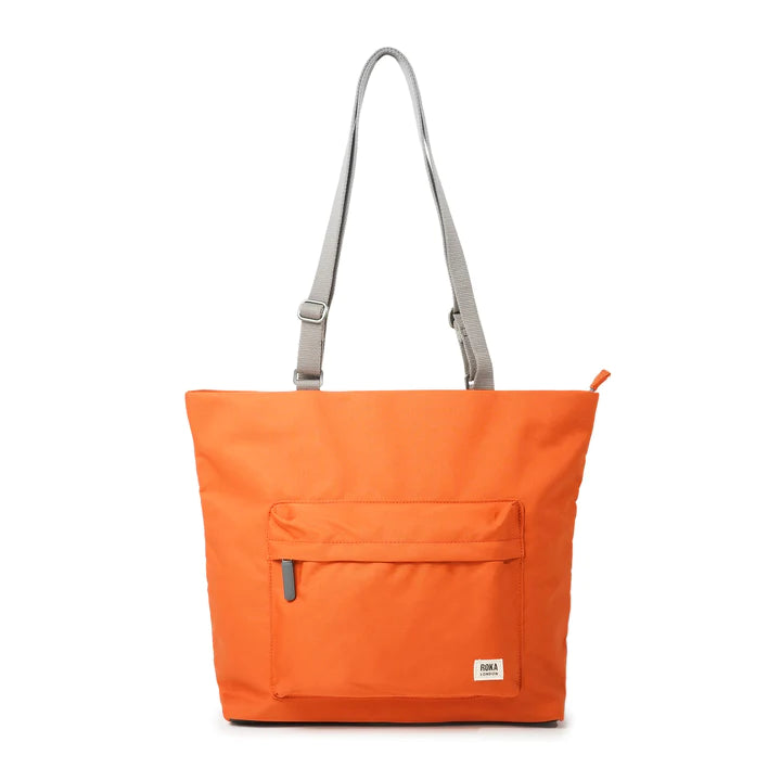 PUMPKIN TRAFALGAR RECYCLED CANVAS BAG
