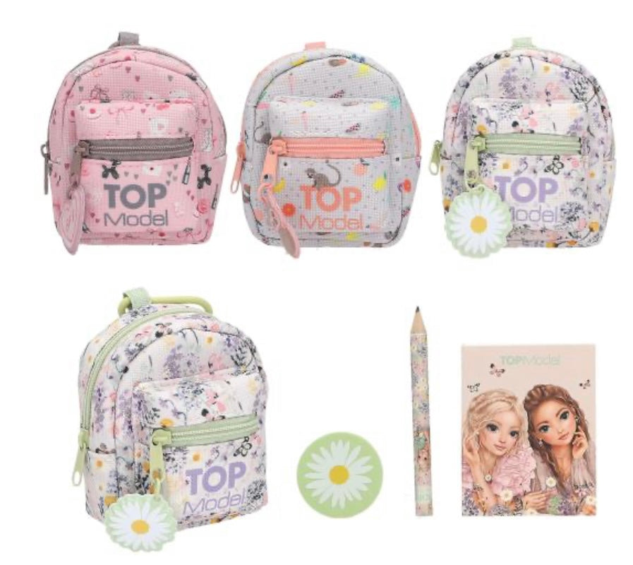 STATIONARY BACKPACK