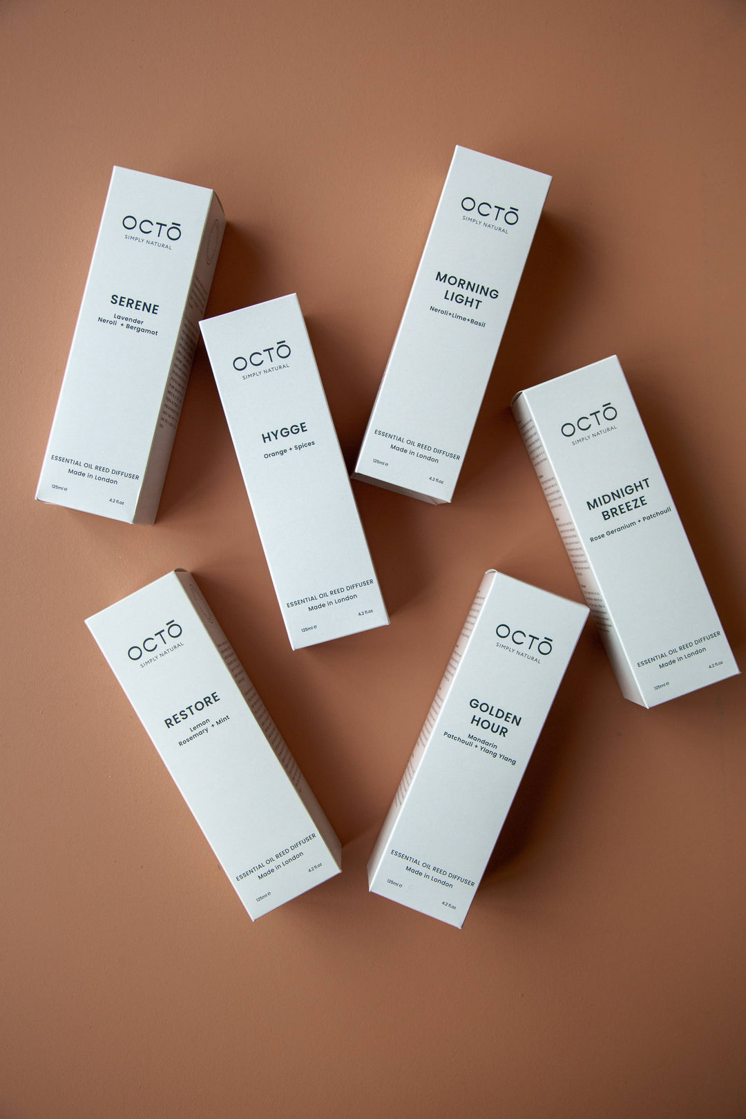 Midnight Breeze (Rose Geranium + Patchouli) Reed Diffuser