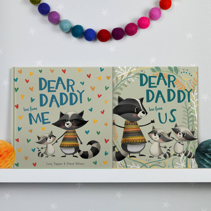 Dear Daddy Love From Us Gift Book