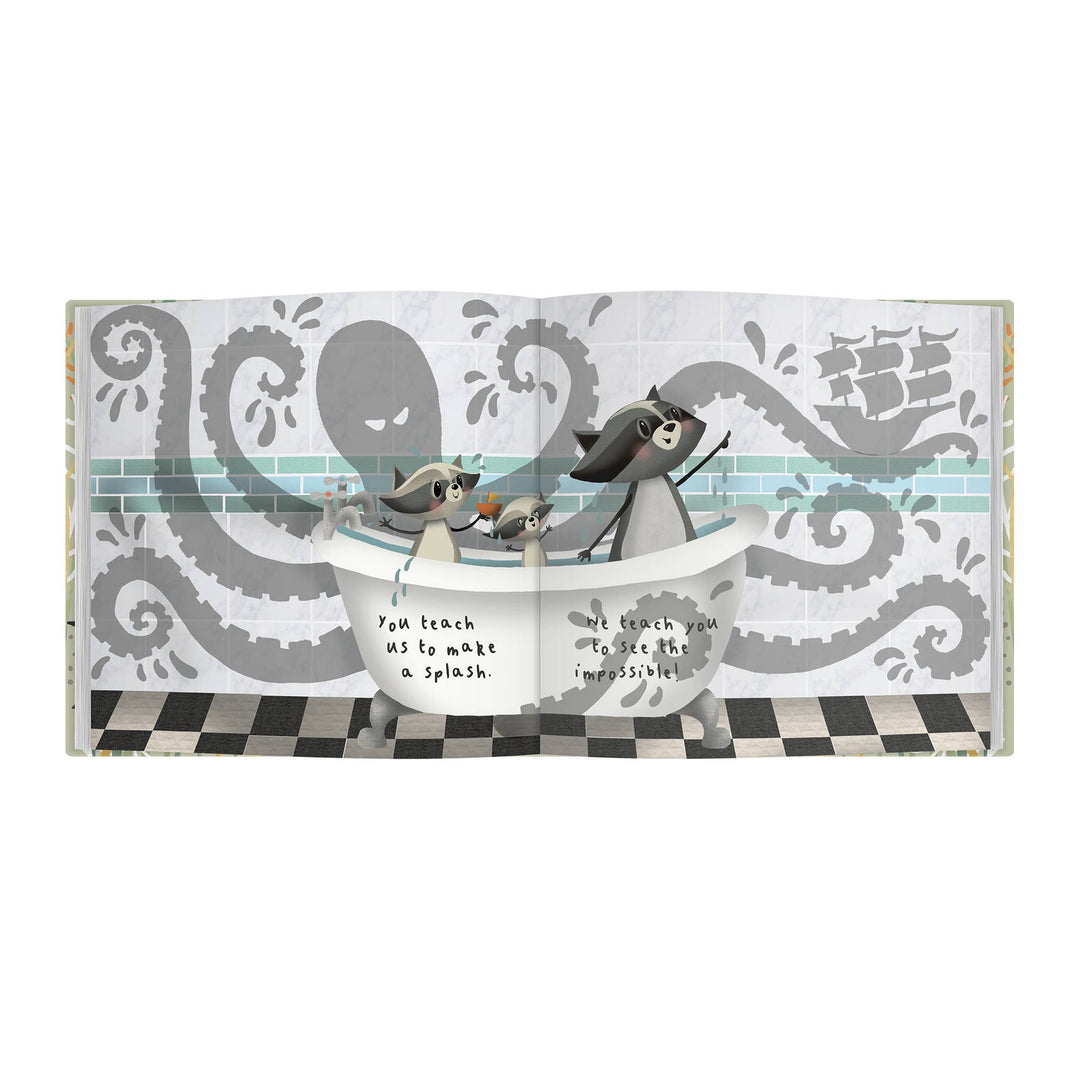 Dear Daddy Love From Us Gift Book