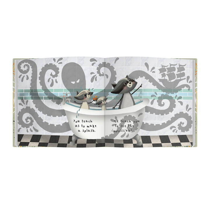 Dear Daddy Love From Us Gift Book