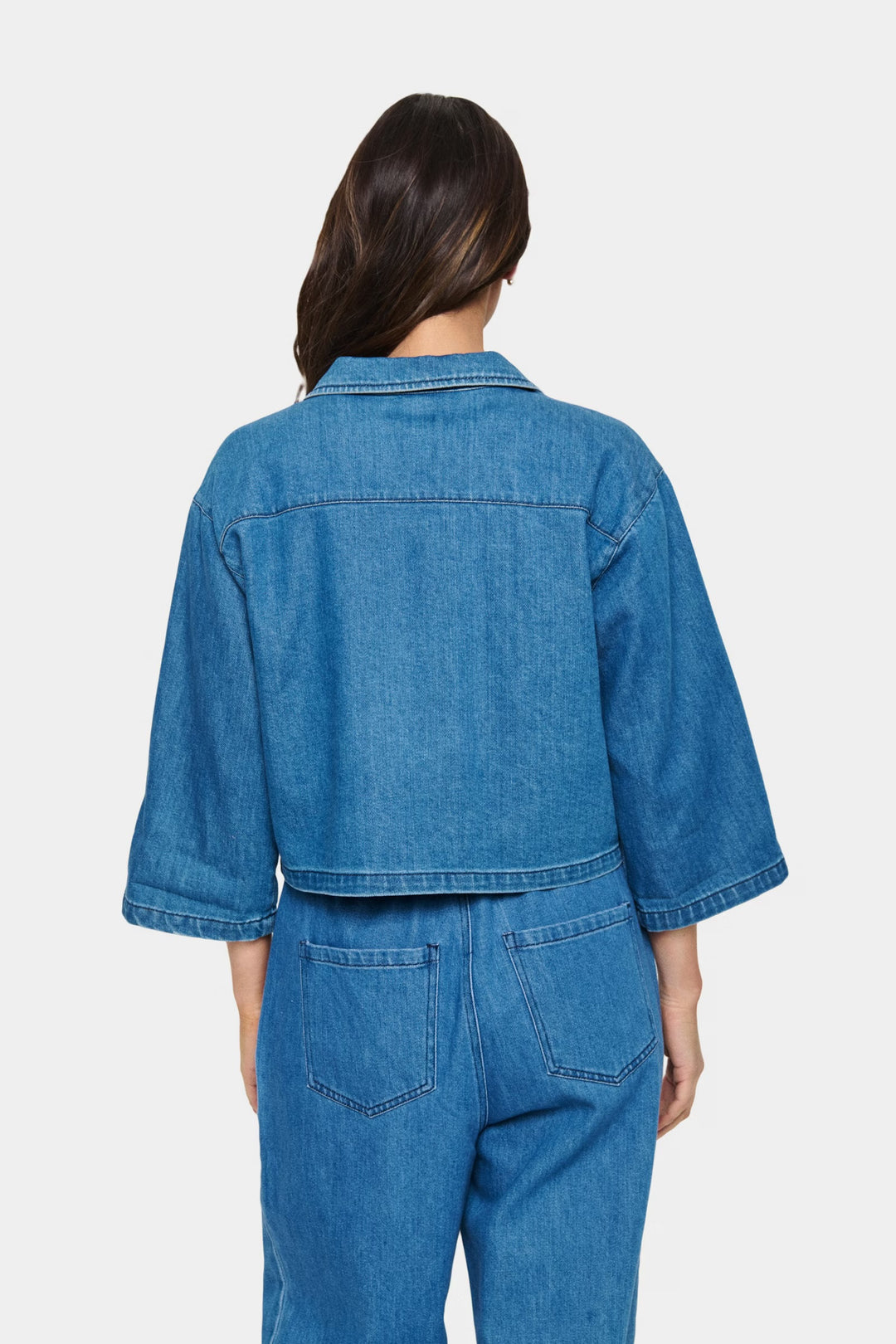 MEDIUM DENIM BLUE KAYO SHIRT