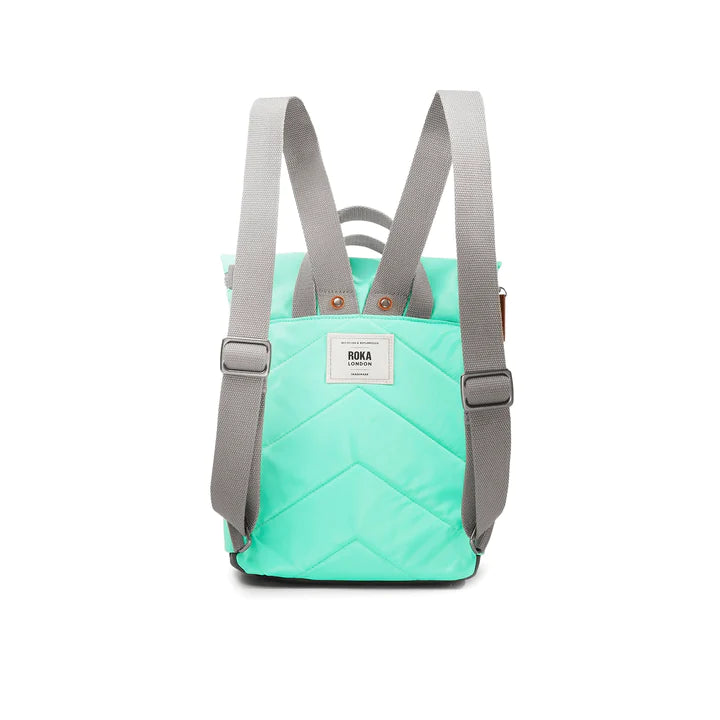 CAPRI CANFIELD B RECYCLED NYLON SMALL BACKPACK