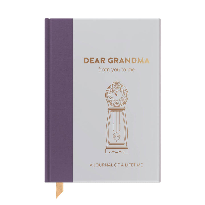 Dear Grandma Memory Journal, A Heartfelt Keepsake