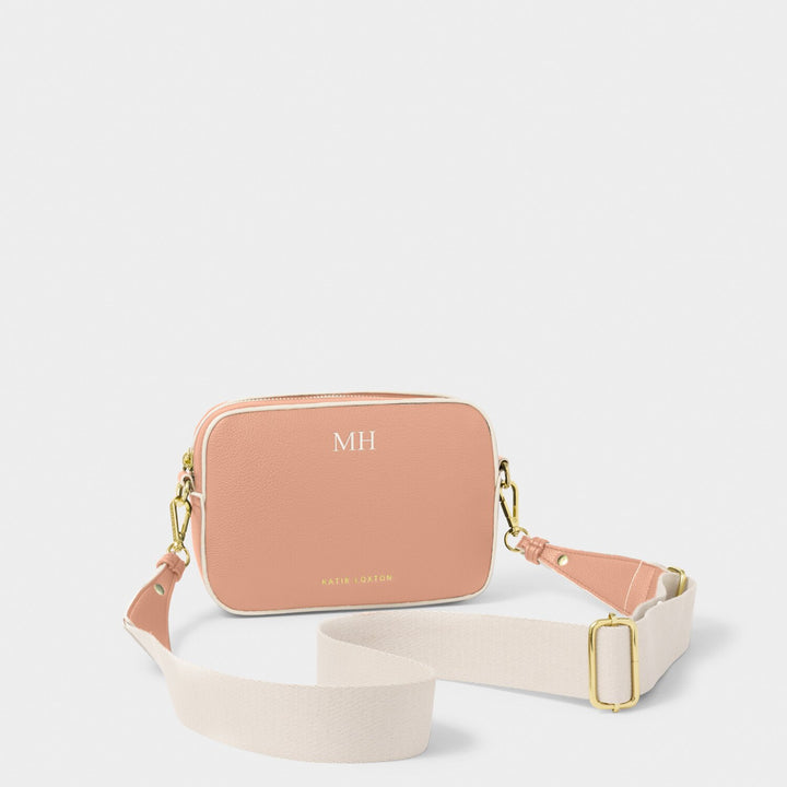 MARNI MINI CROSSBODY BAG PEONY