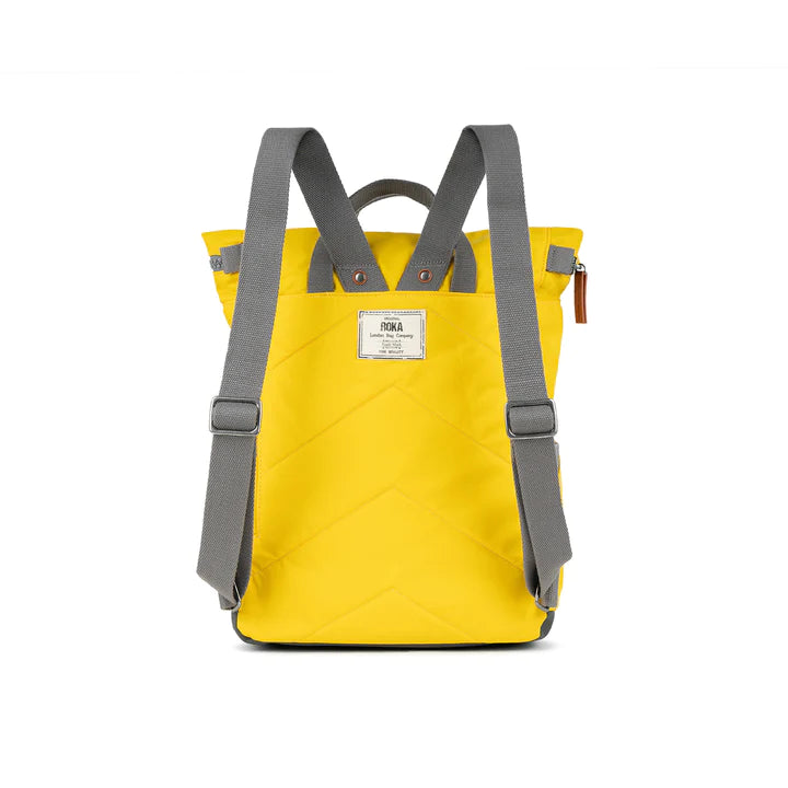 CANFIELD B RECYCLED NYLON SMALL MUSTARD