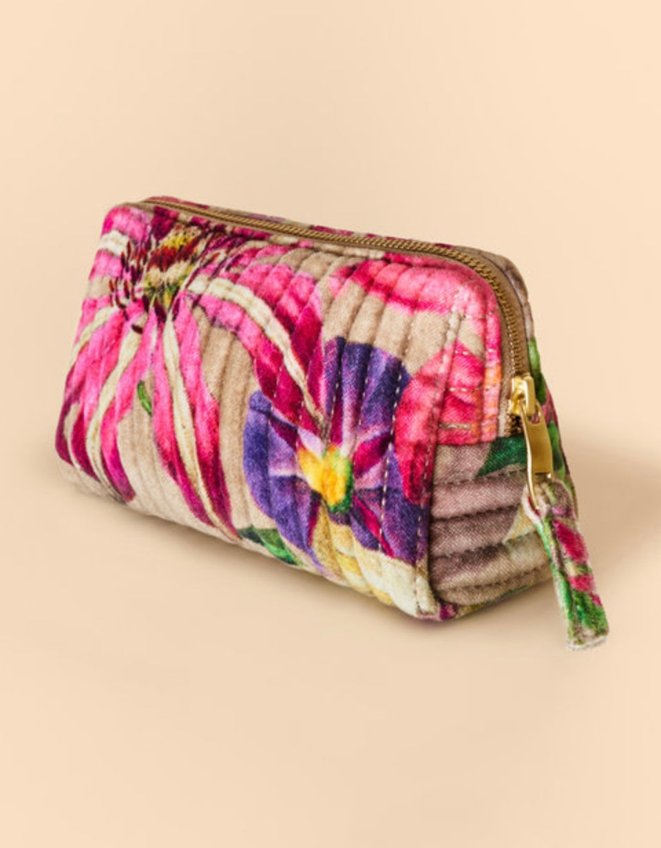 OVERSIZED BOTANICALS VANITY BAG