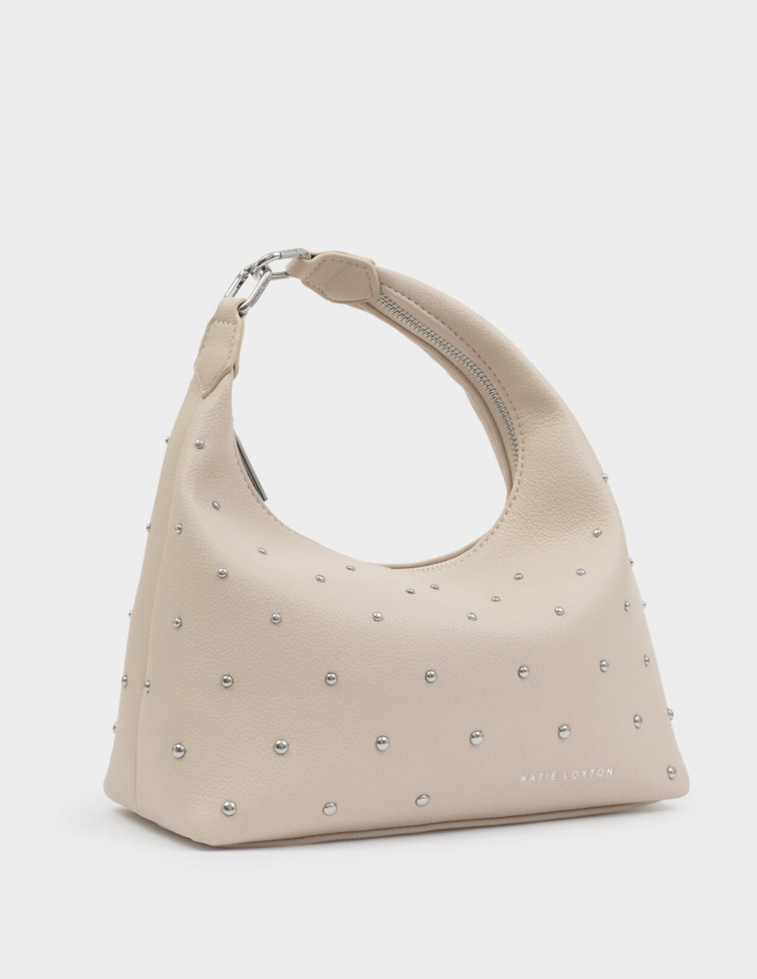 MEELA STUDDED MULTIWAY BAG | OYSTER