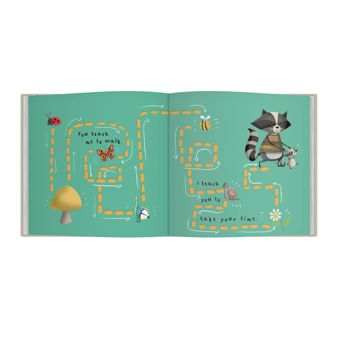 Dear Daddy Love From Me | Father's Day Gift Book | Keepsake