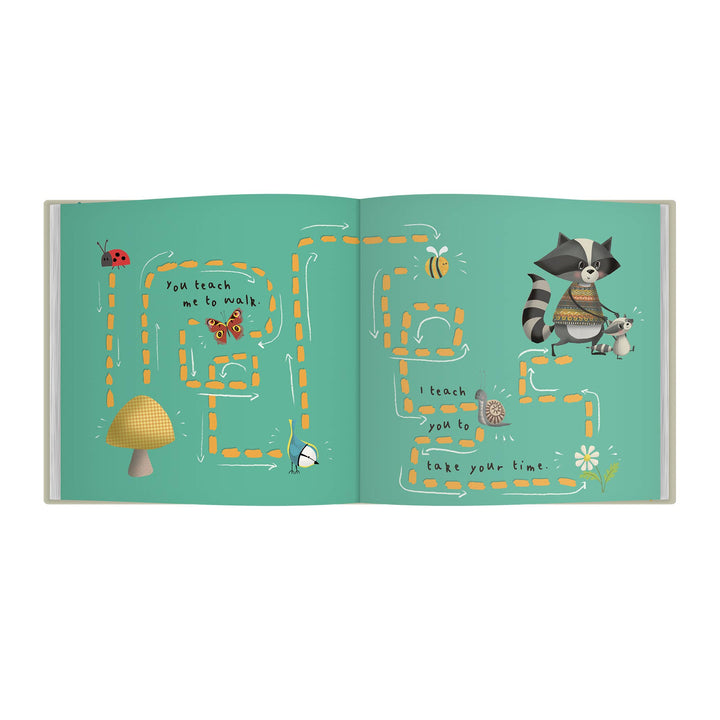 Dear Daddy Love From Me | Father's Day Gift Book | Keepsake