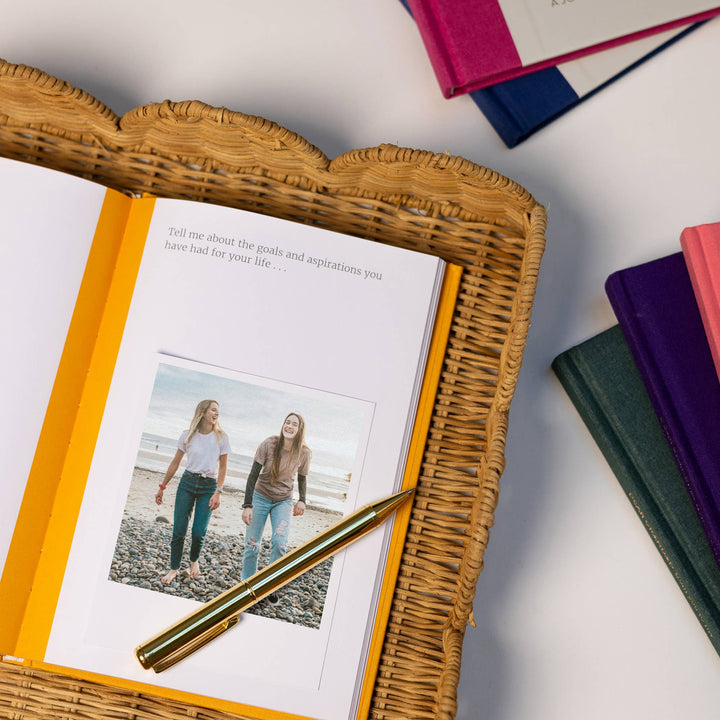 Dear Sister, Memory Journal, Heartfelt Keepsake Gift