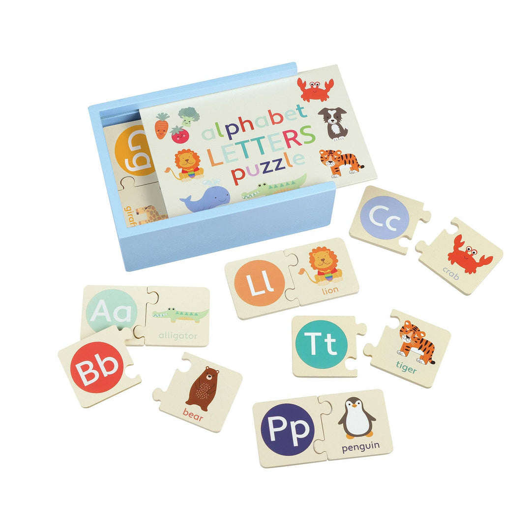 NEW Alphabet Puzzles in a Box