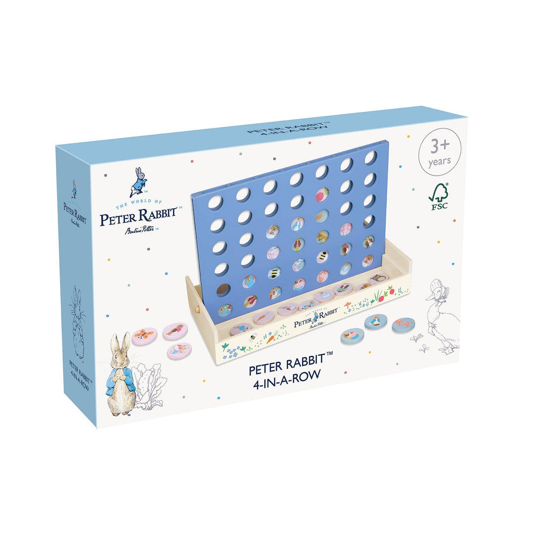 NEW Peter Rabbit™ 4-in-a-row: Retail