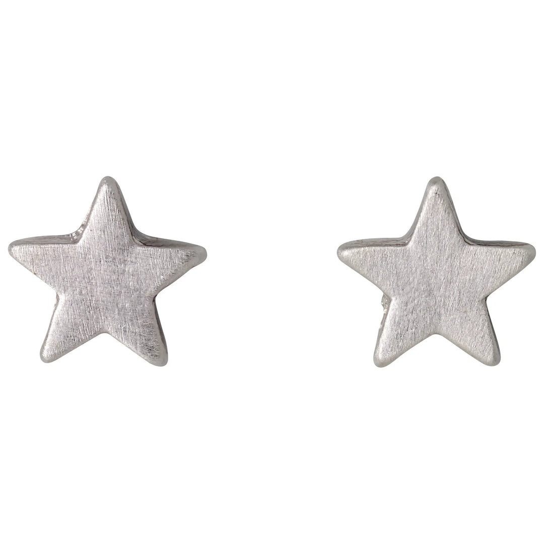 AVA SILVER PLATED EARRINGS