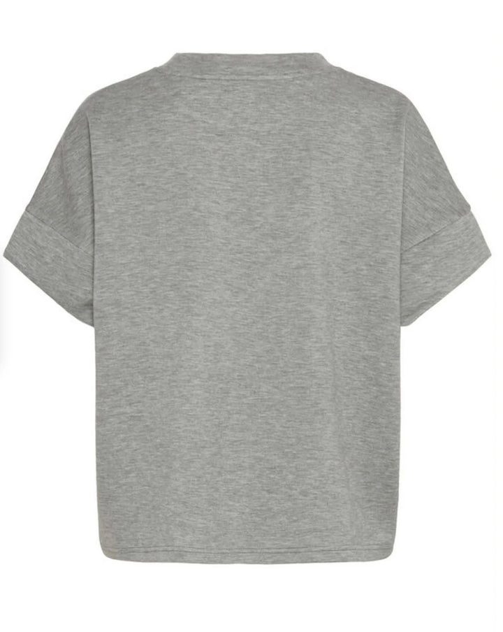 MID GREY MELANGE PUSTI VEST