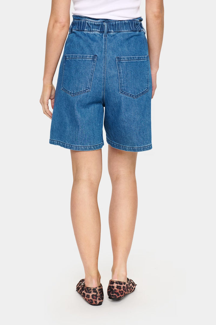 MEDIUM DENIM BLUE KAYO SHORTS