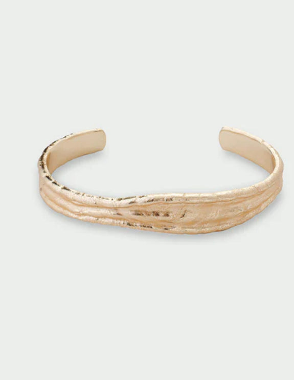 DRIFTLINE BANGLE GOLD