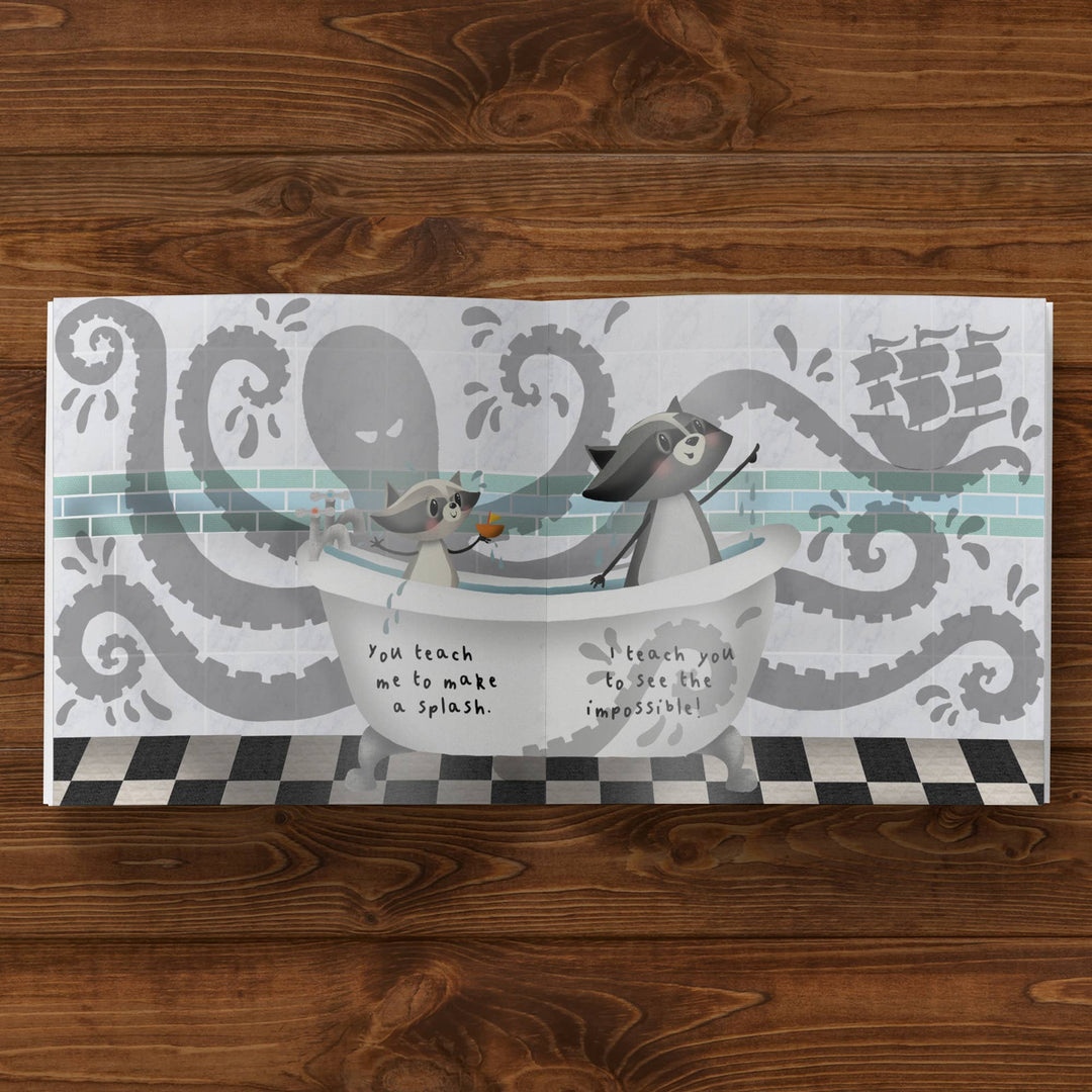 Dear Daddy Love From Me | Father's Day Gift Book | Keepsake