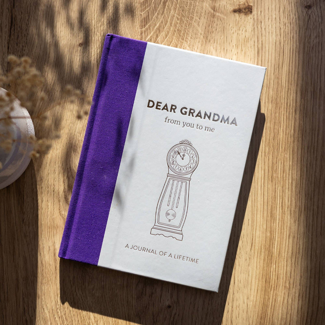 Dear Grandma Memory Journal, A Heartfelt Keepsake
