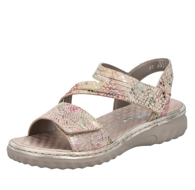 60464-90 LADIES' SANDALS MULTI SEITL. ANFLECHTER