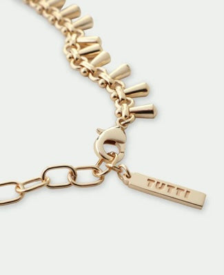 DEWDROP NECKLACE GOLD