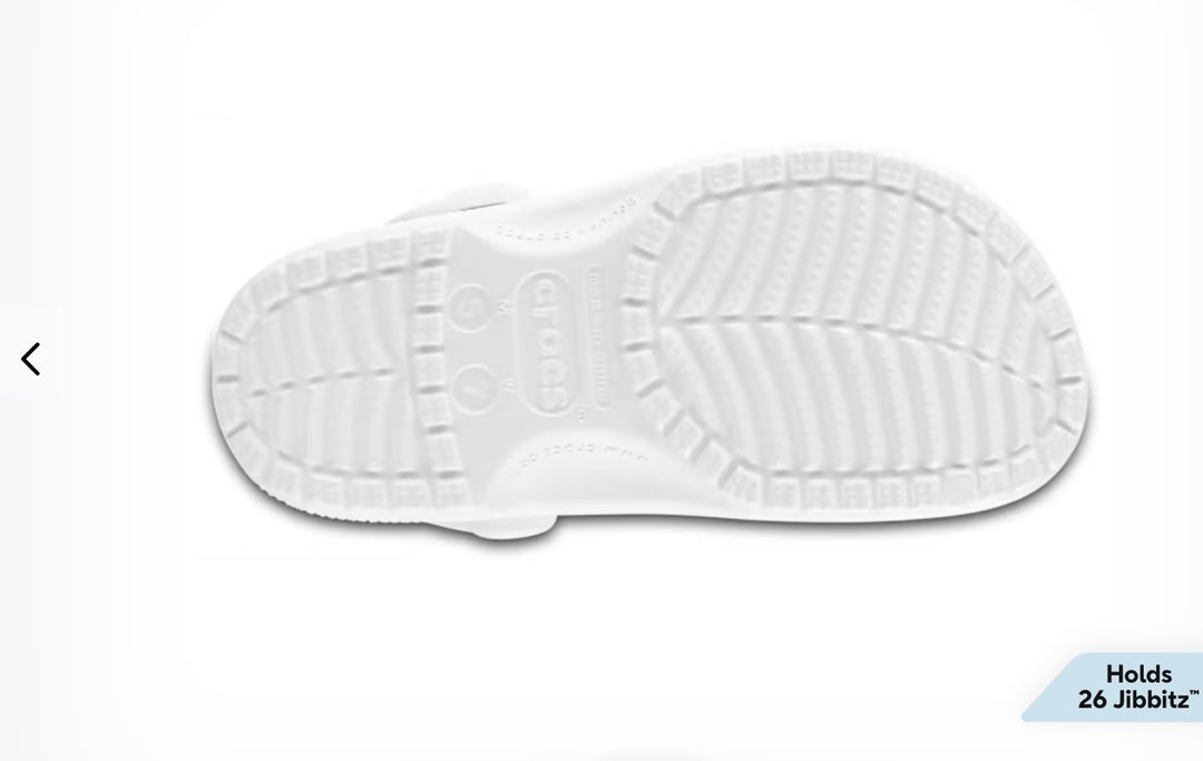 CLASSIC CROCS WHITE