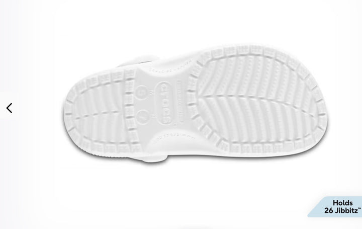 CLASSIC CROCS WHITE