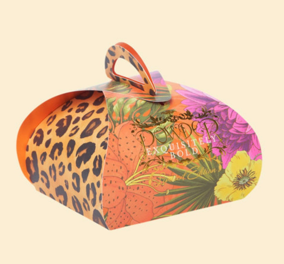 RECTANGLE BLOCK TORTOISESHELL GLASSES CHAIN
