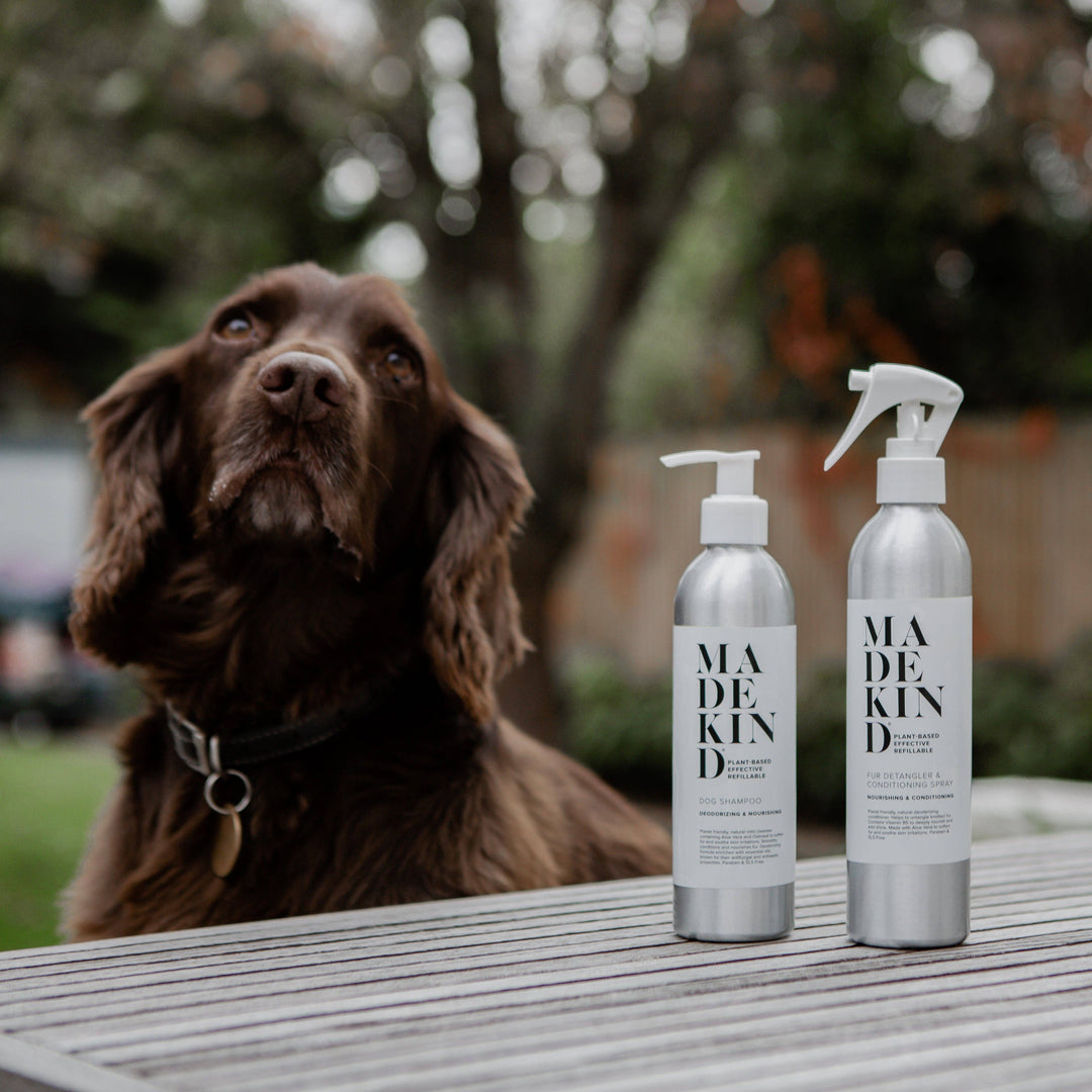 Natural Dog Shampoo - Deoderizing & Nourishing 250ml