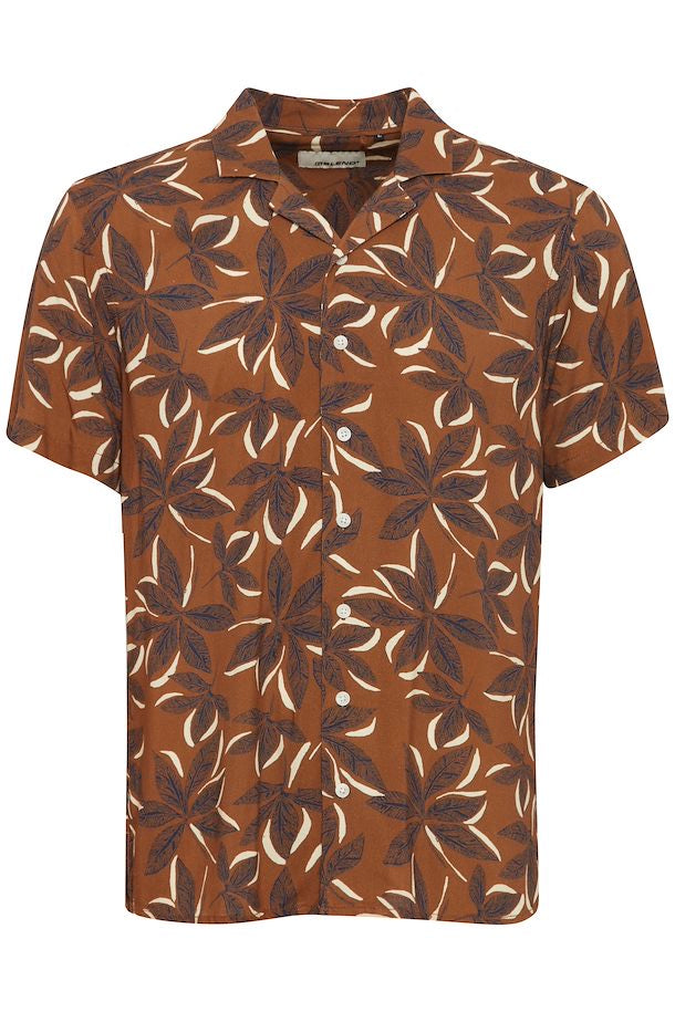SHORT SLEEVED TOFFEE SHIRT