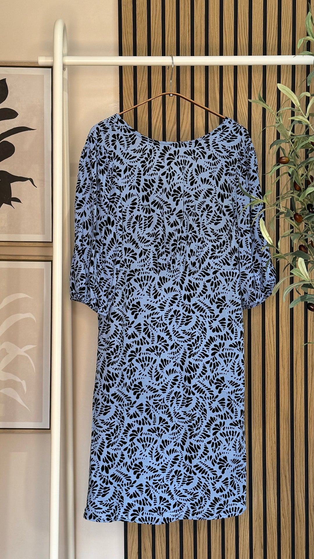 MMJOELLA SMOCK DRESS