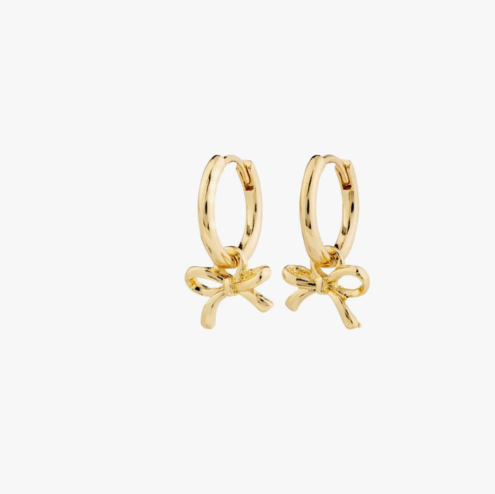 LYSANDRA HOOP EARRINGS GOLD PLATED