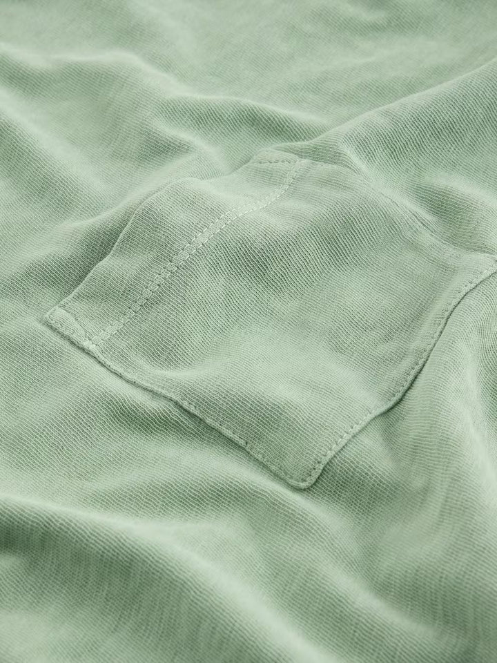 DEMI DOLMAN TOP MID GREEN