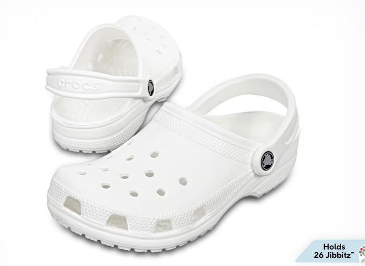 CLASSIC CROCS WHITE