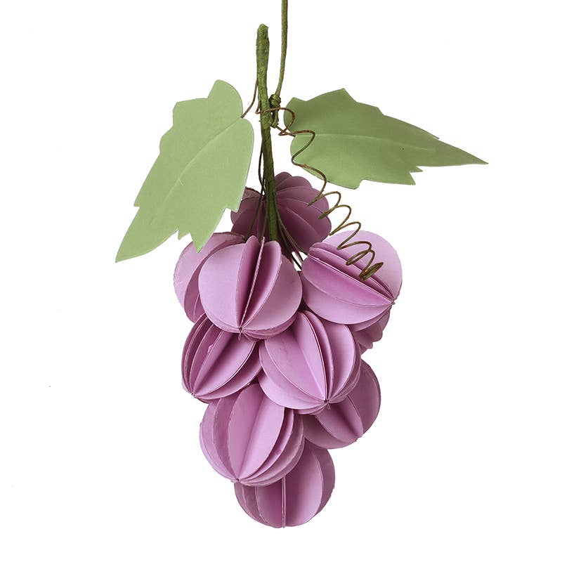 PAPER RED GRAPES