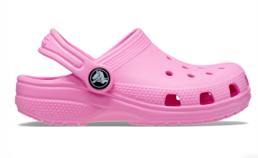CLASSIC CLOG KIDS PINK ROSE TAFFY