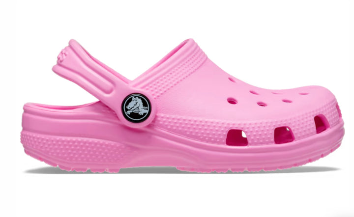 CLASSIC CLOG KIDS PINK ROSE TAFFY