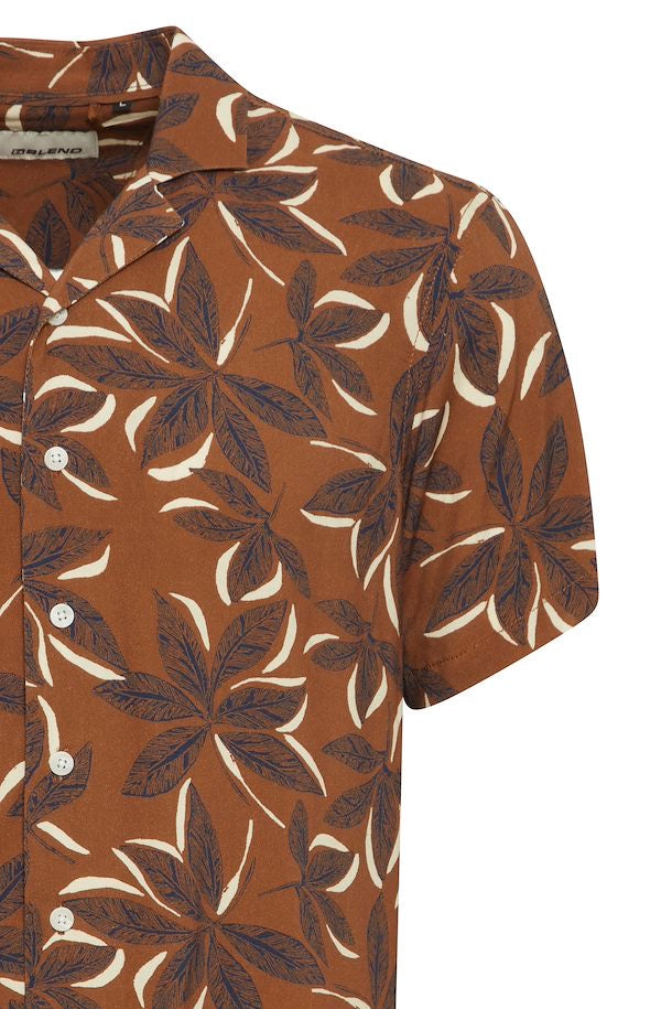 SHORT SLEEVED TOFFEE SHIRT