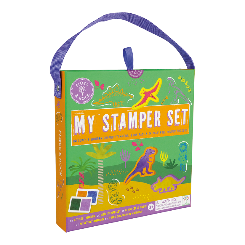 Dino Stamper Set