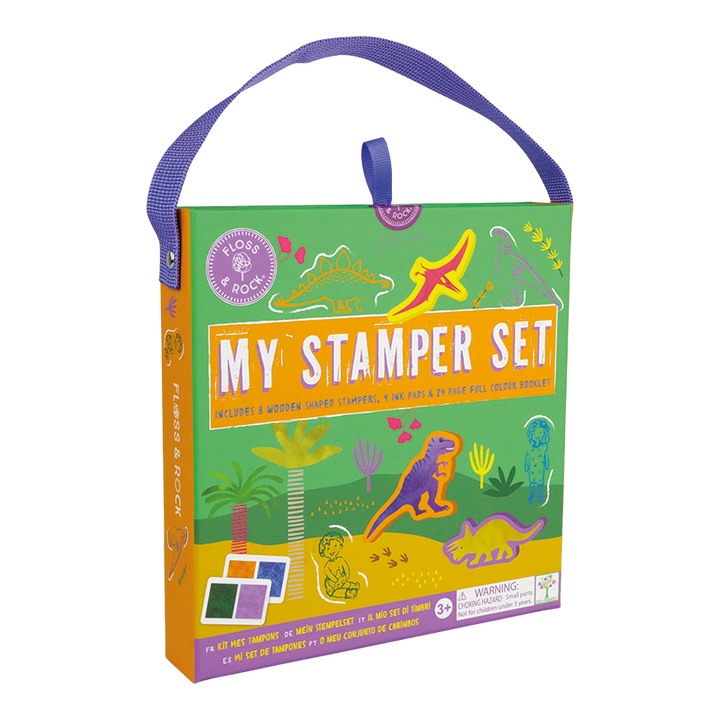 Dino Stamper Set