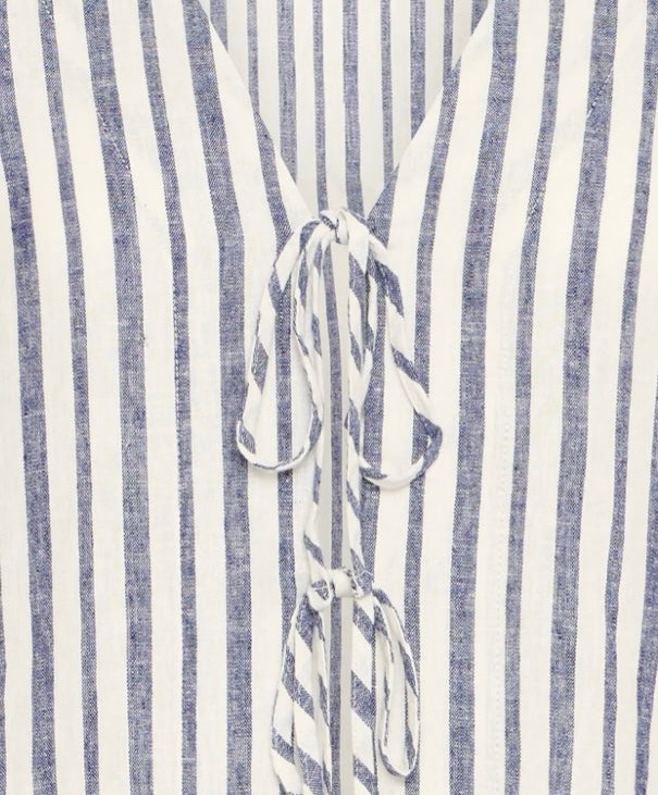 MARSHMALLOW STRIPE MIX FALAKKA JACKET