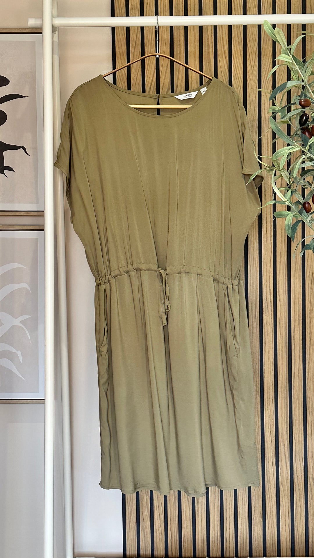 MMJOELLA ONECK DRESS ALOE
