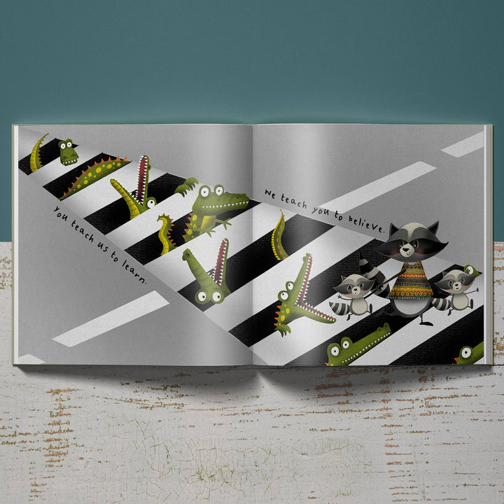 Dear Daddy Love From Us Gift Book