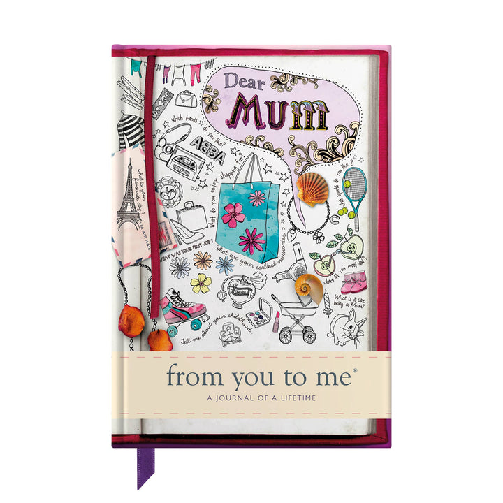 Dear Mum, from You to Me - Sketch Journal Collection